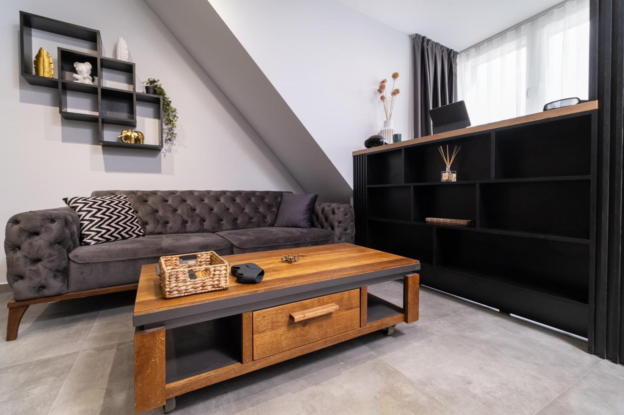 Chic 1Br Apartment With Balcony In พลอฟดิฟ ภายนอก รูปภาพ