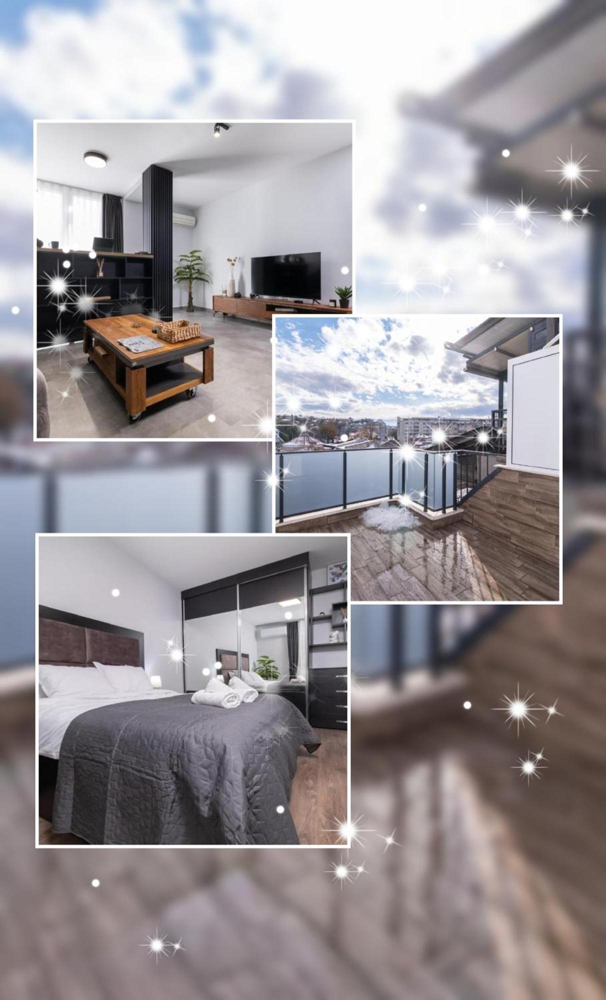 Chic 1Br Apartment With Balcony In พลอฟดิฟ ภายนอก รูปภาพ