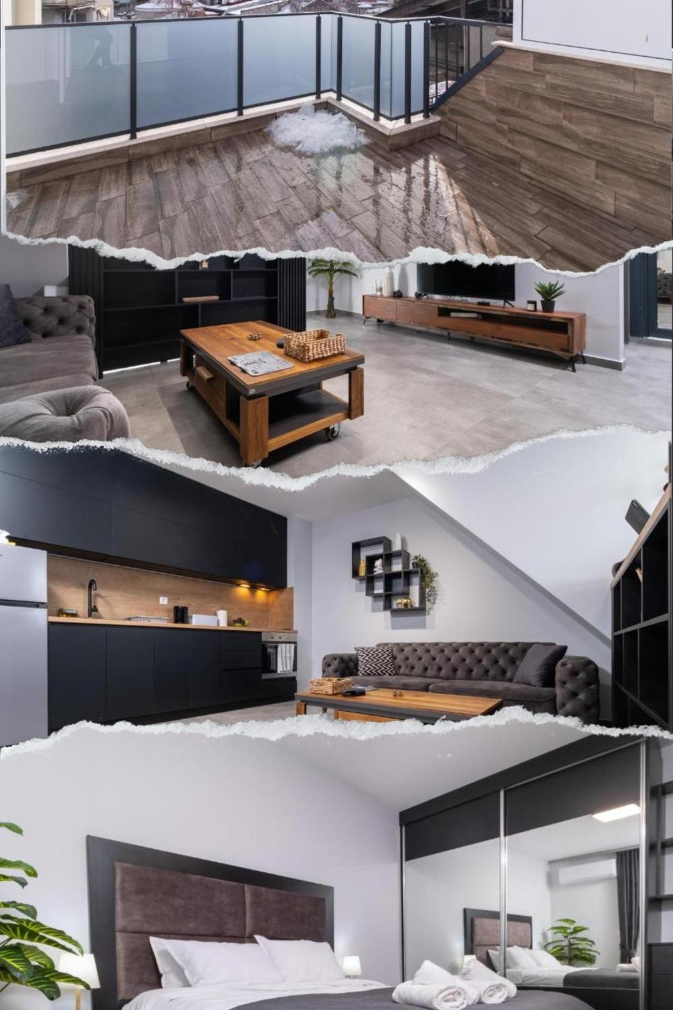 Chic 1Br Apartment With Balcony In พลอฟดิฟ ภายนอก รูปภาพ